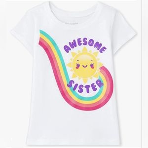 The Children's Place Baby and Toddler Girls Graphic T-Shirt